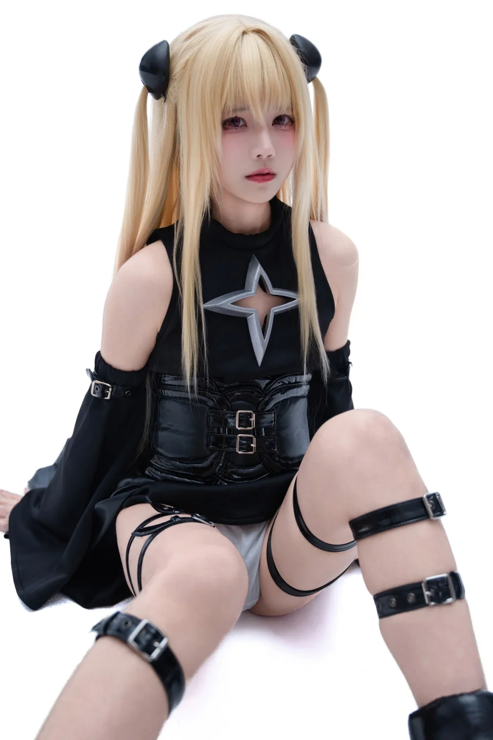 清水凪 - No.011 出包王女·金色暗影 [38P-300MB] tg@simisebaisi 【丝足阁】027.webp